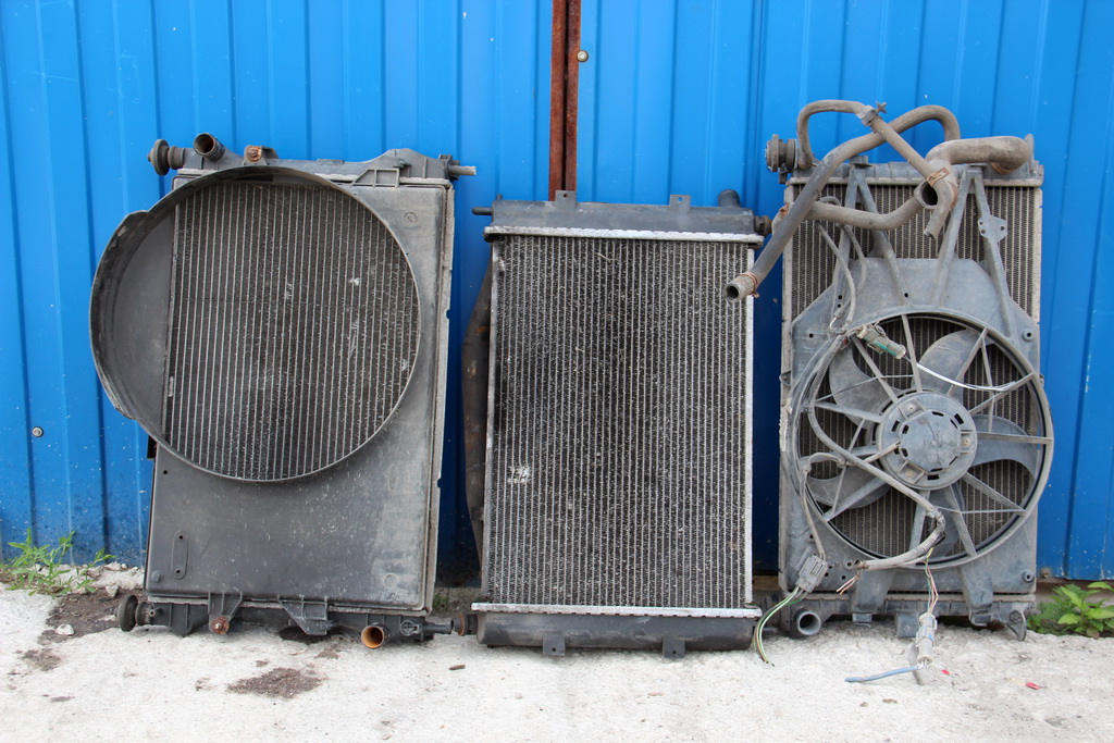 Radiator-Ford-Transit